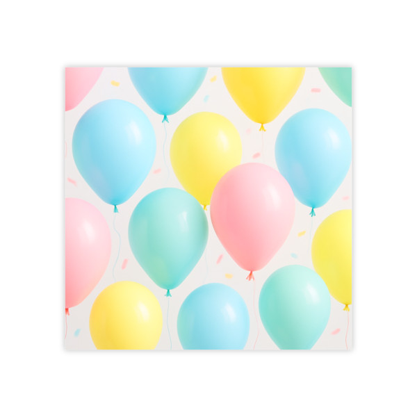 Whimsical Balloon Bash - Post-it® Note Pads