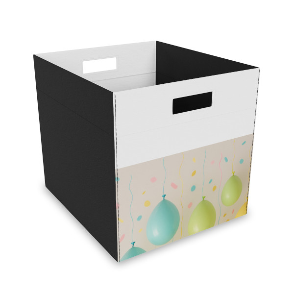 Whimsical Balloon Bash - Felt Storage Box
