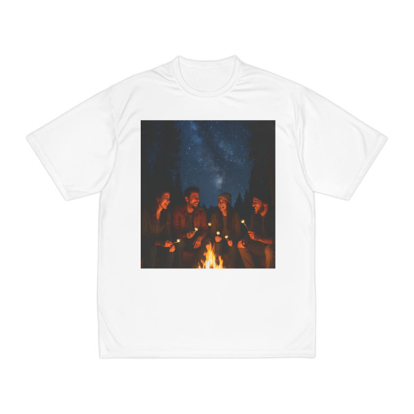 Whimsical Campfire Nights - Men's Performance T-Shirt Whimsical Campfire Nights - Men's Performance T-Shirt
