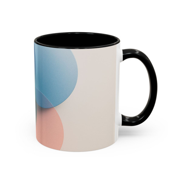 Ethereal Interplay - Accent Coffee Mug (11, 15oz)