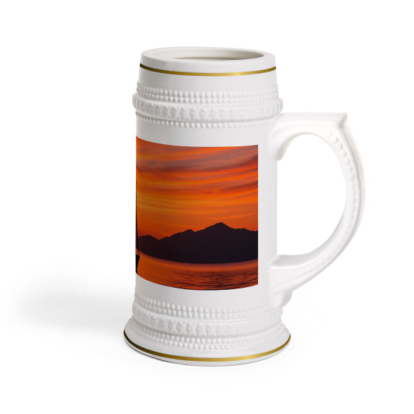 Sailing into Sunset - Stein Mug