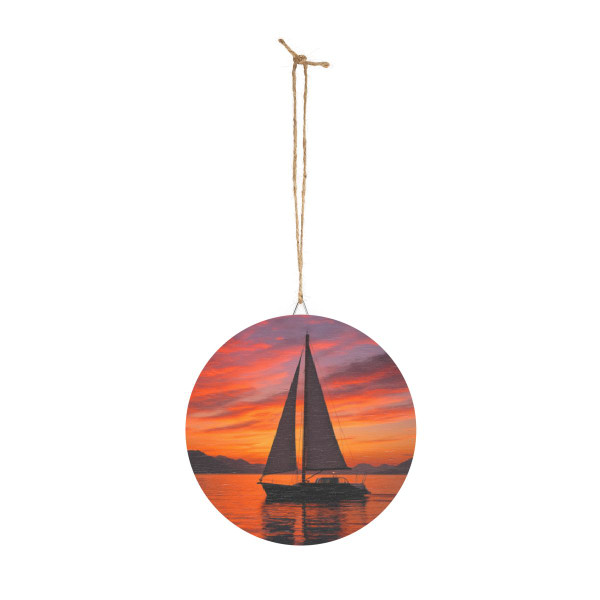 Sailing into Sunset - Wood Signs