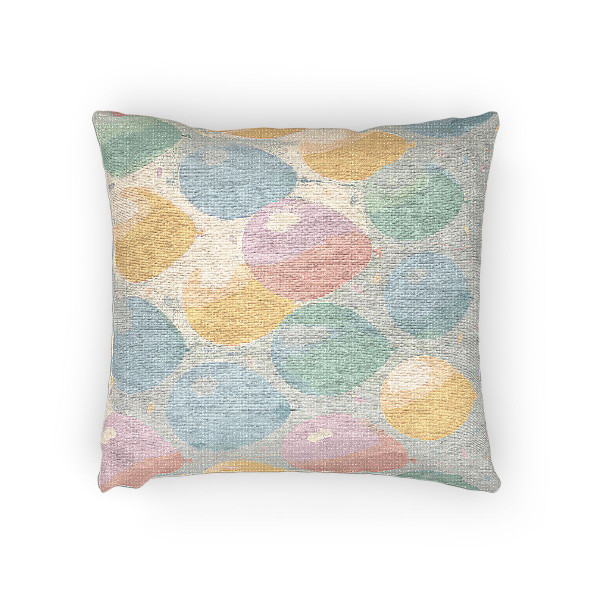 Whimsical Balloon Bash - Woven Pillow