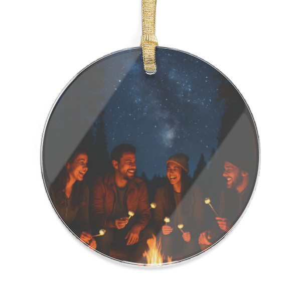 Whimsical Campfire Nights - Acrylic Ornaments