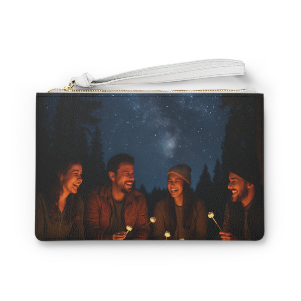 Whimsical Campfire Nights - Clutch Bag Whimsical Campfire Nights - Clutch Bag