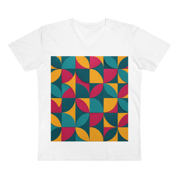 Prismatic Fusion - Men’s Presenter V-neck
