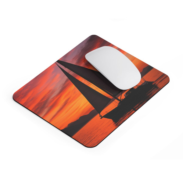 Sailing into Sunset - Mouse Pad (EU)