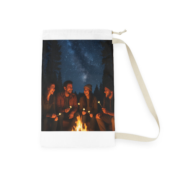 Whimsical Campfire Nights - Laundry Bag Whimsical Campfire Nights - Laundry Bag
