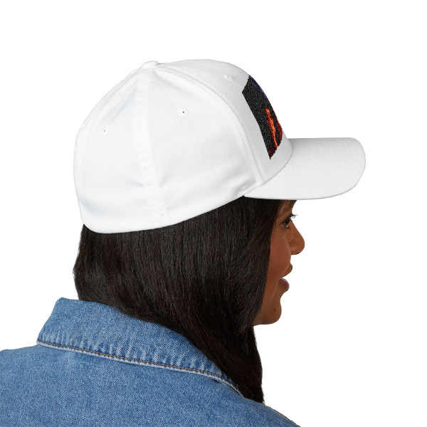 Whimsical Campfire Nights - Closed-Back Structured Cap (Embroidery)