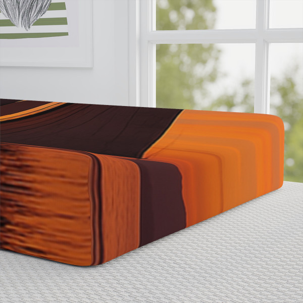 Sailing into Sunset - Baby Changing Pad Cover