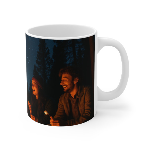 Whimsical Campfire Nights - Mug 11oz