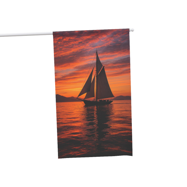 Sailing into Sunset - House Banner