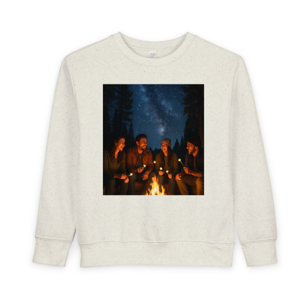 Whimsical Campfire Nights - Toddler Sweatshirt Whimsical Campfire Nights - Toddler Sweatshirt