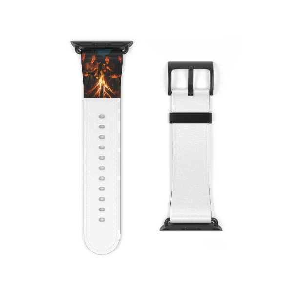 Whimsical Campfire Nights - Watch Band