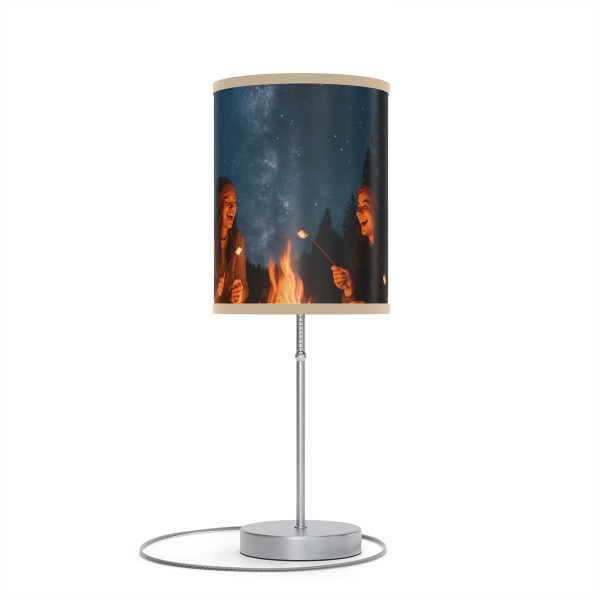 Whimsical Campfire Nights - Lamp on a Stand, US|CA plug