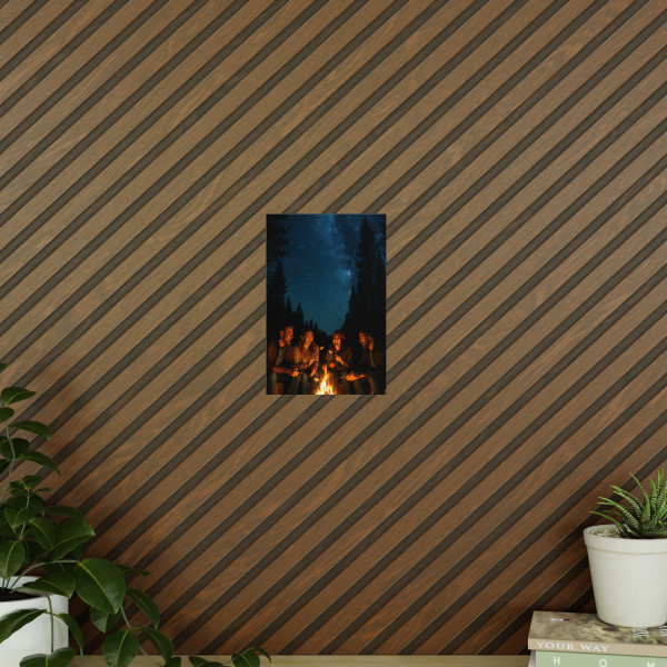 Whimsical Campfire Nights - Photopaper Posters