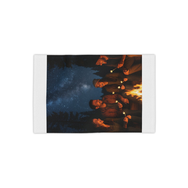 Whimsical Campfire Nights - Beach Towels