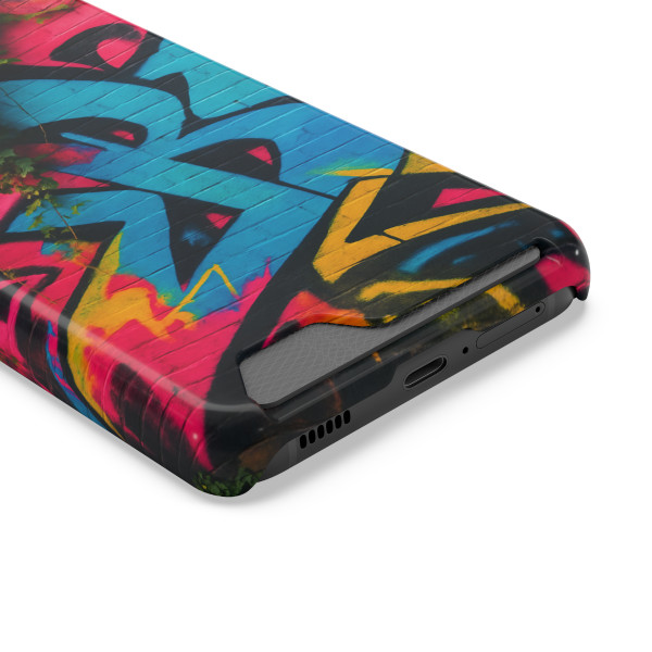 Urban Jungle Vibes - Phone Case With Card Holder