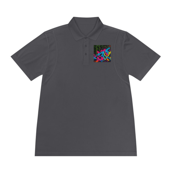 Urban Jungle Vibes - Men's Sport Polo Shirt