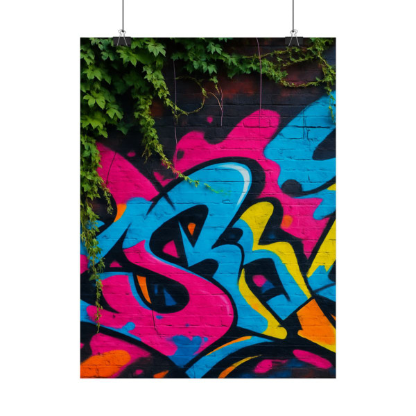 Urban Jungle Vibes - Rolled Posters