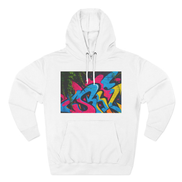 Urban Jungle Vibes - Three-Panel Fleece Hoodie Urban Jungle Vibes - Three-Panel Fleece Hoodie