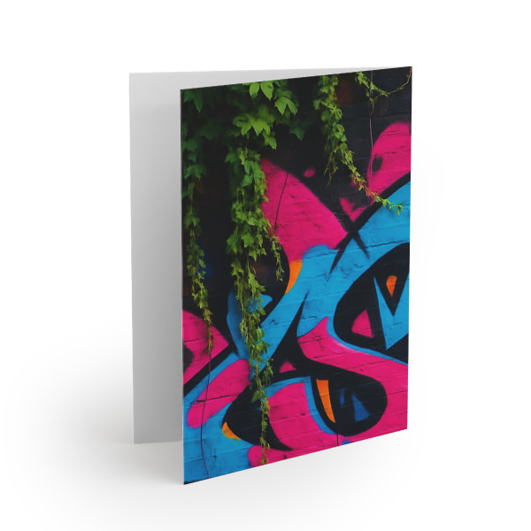 Urban Jungle Vibes - Greeting cards (8, 16, and 24 pcs)