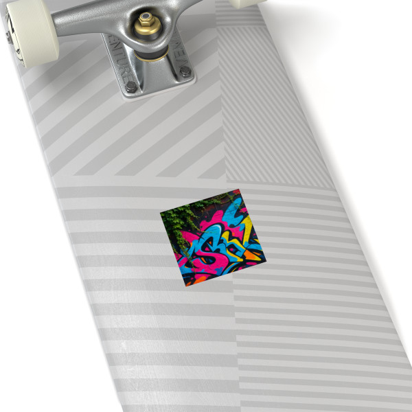 Urban Jungle Vibes - Square Stickers, Indoor\Outdoor