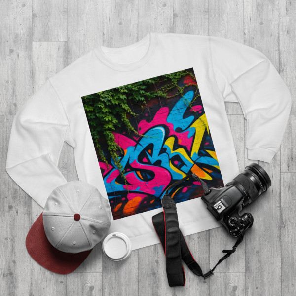 Urban Jungle Vibes - Unisex Crew Neck Sweatshirt (EU)