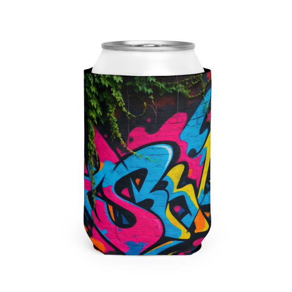 Urban Jungle Vibes - Can Cooler Sleeve
