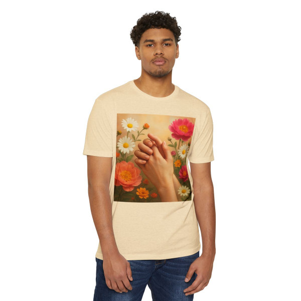 Heartfelt Connections - Unisex CVC Jersey T-shirt