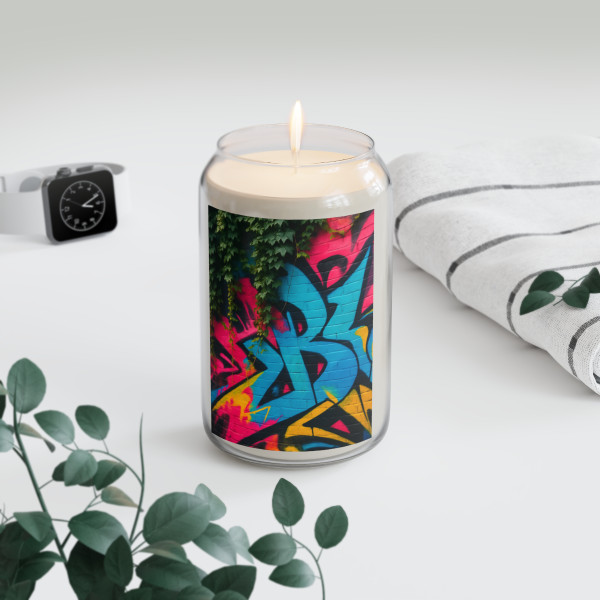 Urban Jungle Vibes - Scented Soy Candles, 13.75oz