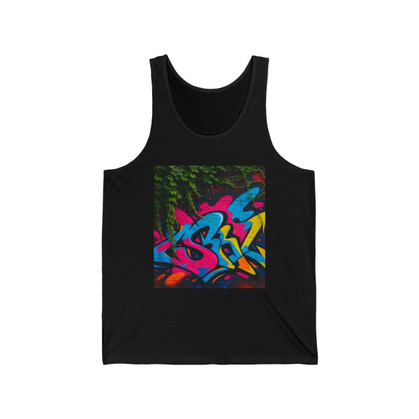Urban Jungle Vibes - Unisex Jersey Tank