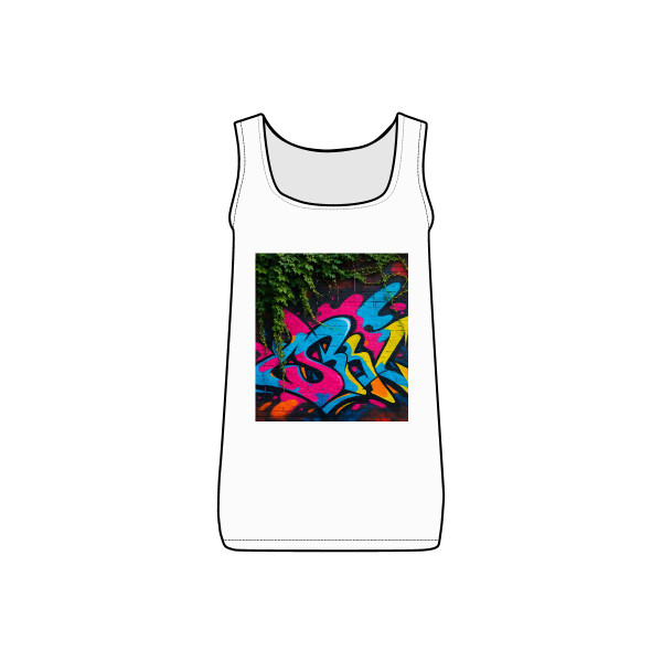 Urban Jungle Vibes - Women's Micro Ribbed Tank