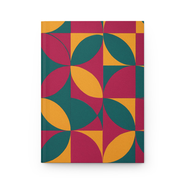 Prismatic Fusion - Hardcover Journal Matte