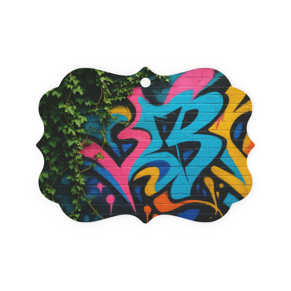 Urban Jungle Vibes - Metal Plaque Ornament