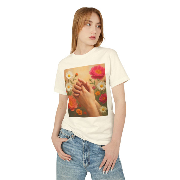 Heartfelt Connections - Unisex Garment-Dyed Heavyweight Cotton Tee Heartfelt Connections - Unisex Garment-Dyed Heavyweight Cotton Tee