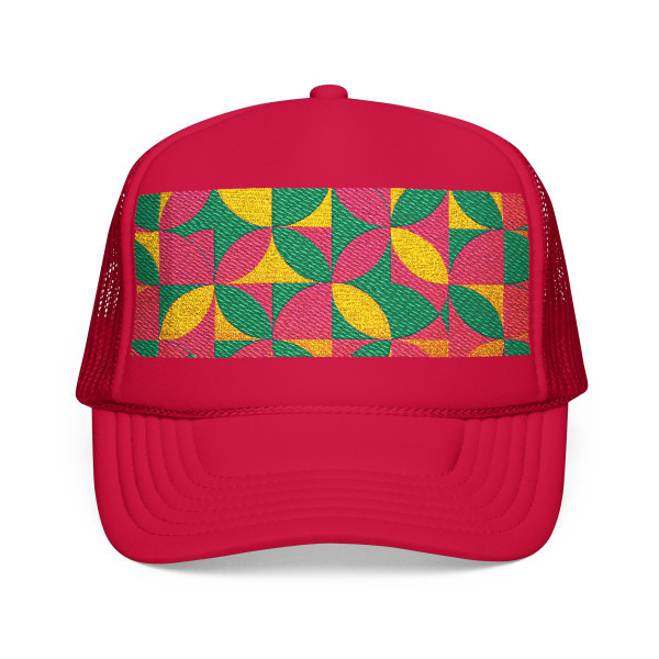 Prismatic Fusion - Foam Trucker Hat (Embroidery)