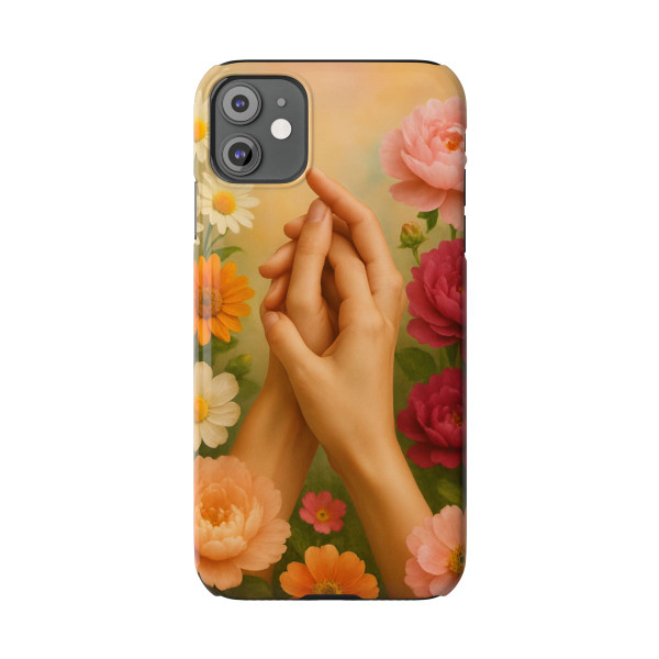 Heartfelt Connections - Slim Phone Cases