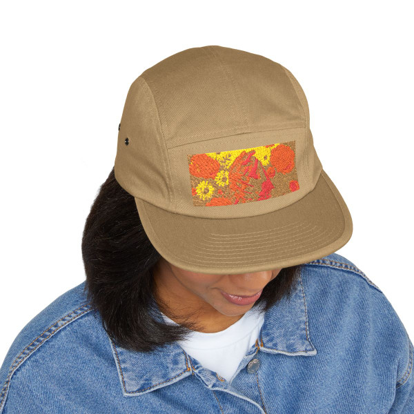 Heartfelt Connections - 5 Panel Cap (Embroidery)
