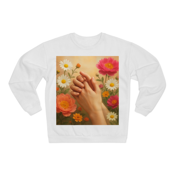 Heartfelt Connections - Unisex Crew Neck Sweatshirt (EU)