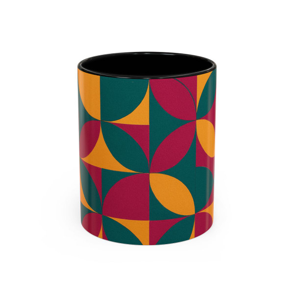 Prismatic Fusion - Accent Coffee Mug (11, 15oz)