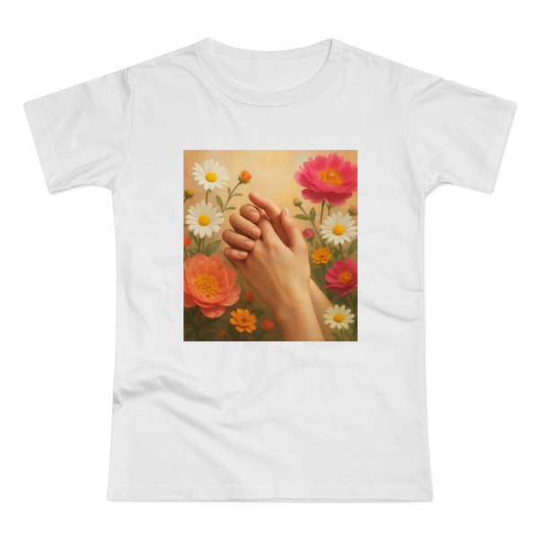 Heartfelt Connections - Single Jersey Women's T-shirt