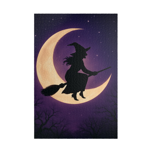 Witching Hour Magic - Puzzle (110, 252, 520, 1014-piece)