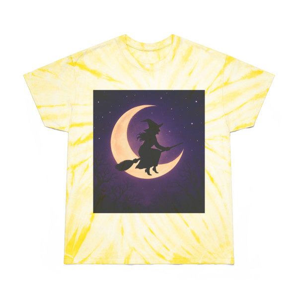 Witching Hour Magic - Tie-Dye Tee, Cyclone