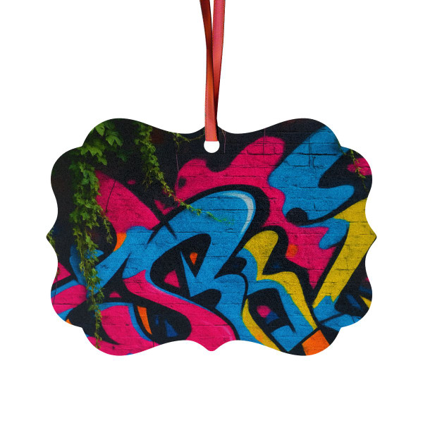 Urban Jungle Vibes - Aluminum Ornaments (1pc, 5pcs, 10pcs, 20pcs)