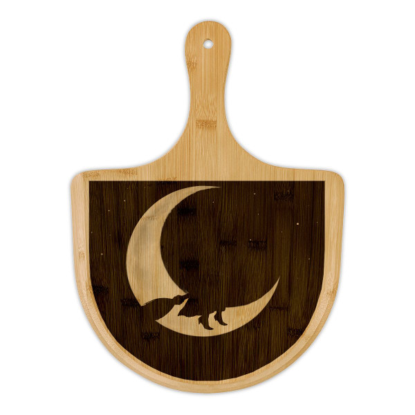 Witching Hour Magic - Bamboo Pizza Board (Engraving)