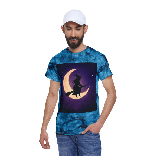 Witching Hour Magic - Tie-Dye Tee, Crystal