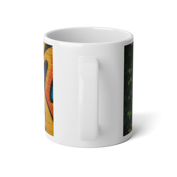 Urban Jungle Vibes - Jumbo Mug, 20oz