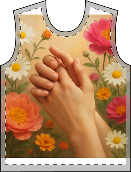 Heartfelt Connections - Women's T-Shirt (AOP)