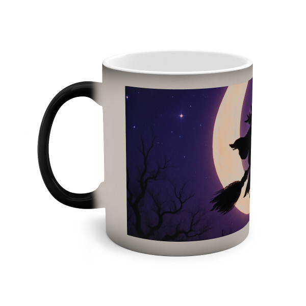 Witching Hour Magic - Color-Changing Mug, 11oz